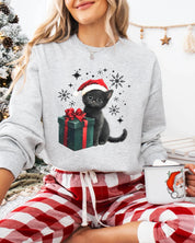 Christmas Santa Cat Sweater