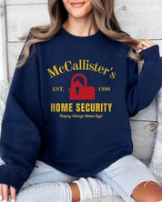 McCallister's Home Security Christmas Sweatshirt