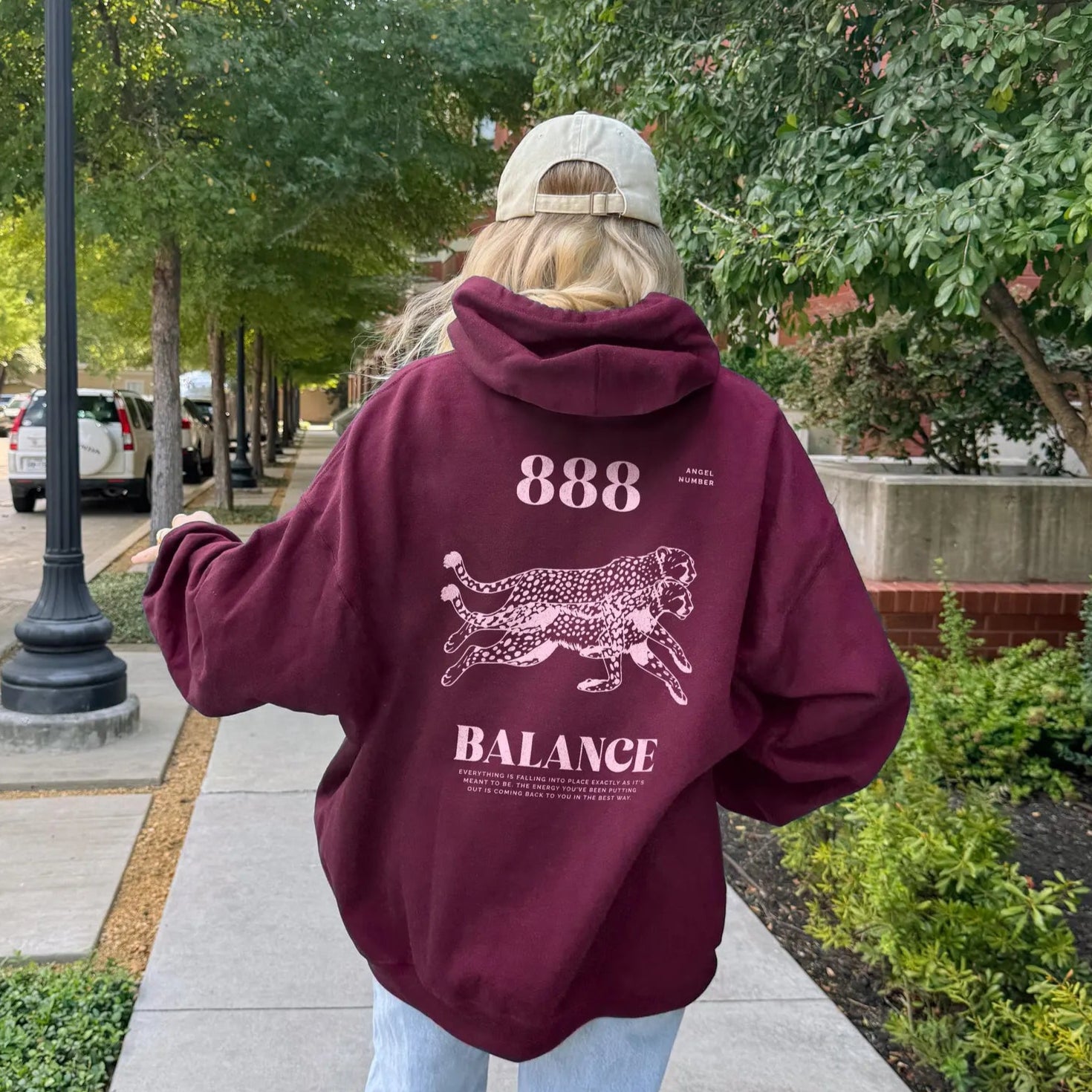 888 Angel Numbers Hoodie