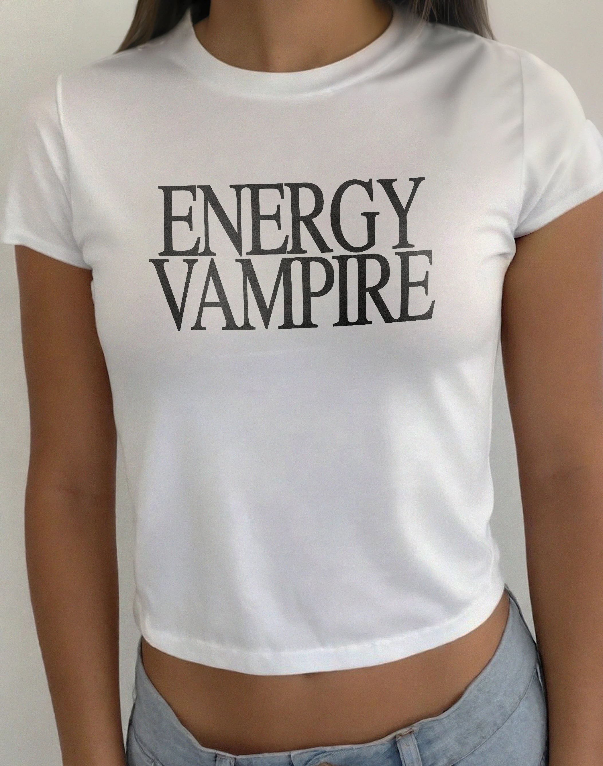 Energy Vampire Baby Tee