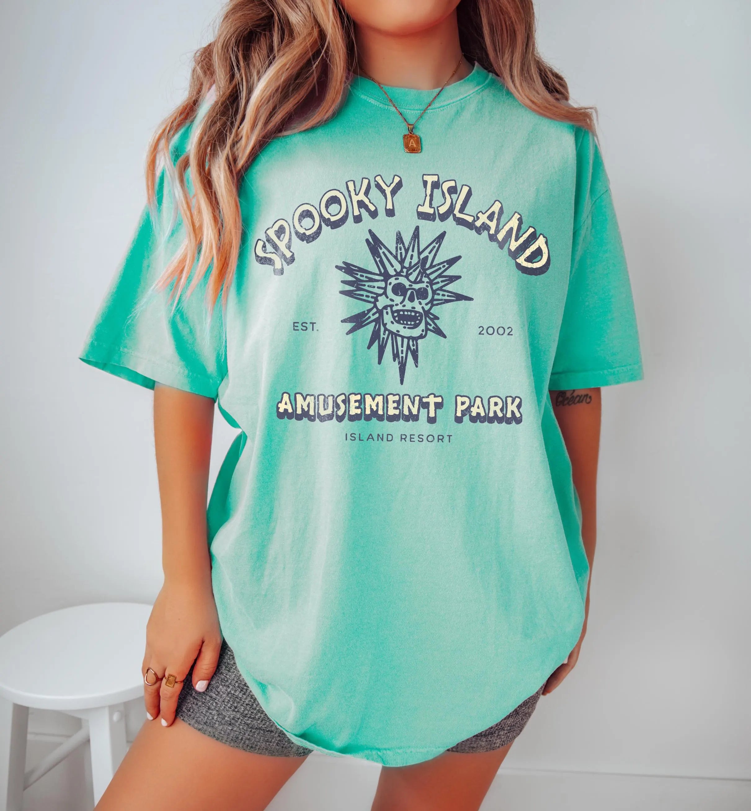 Spooky Island Tee