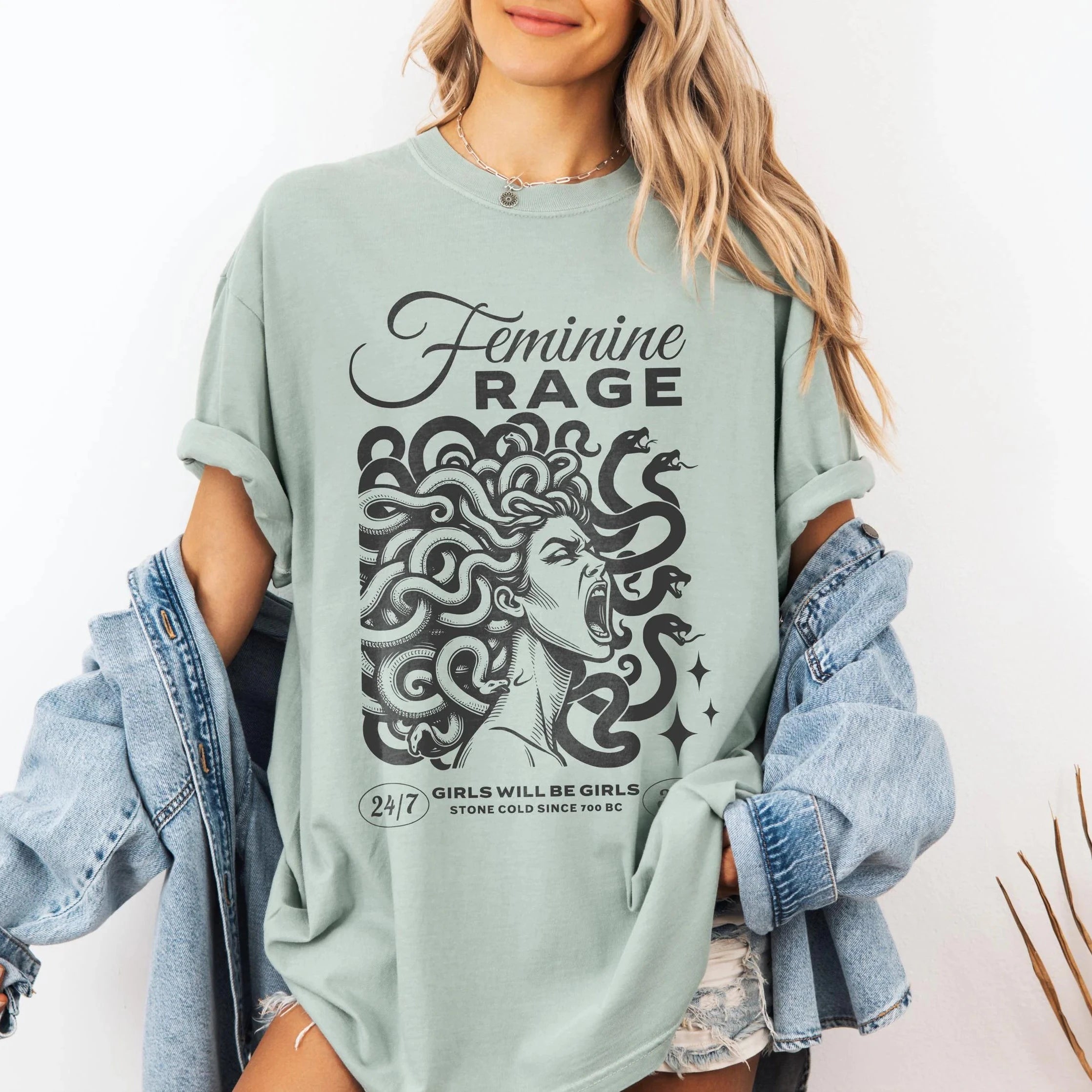 Feminine Rage Tee