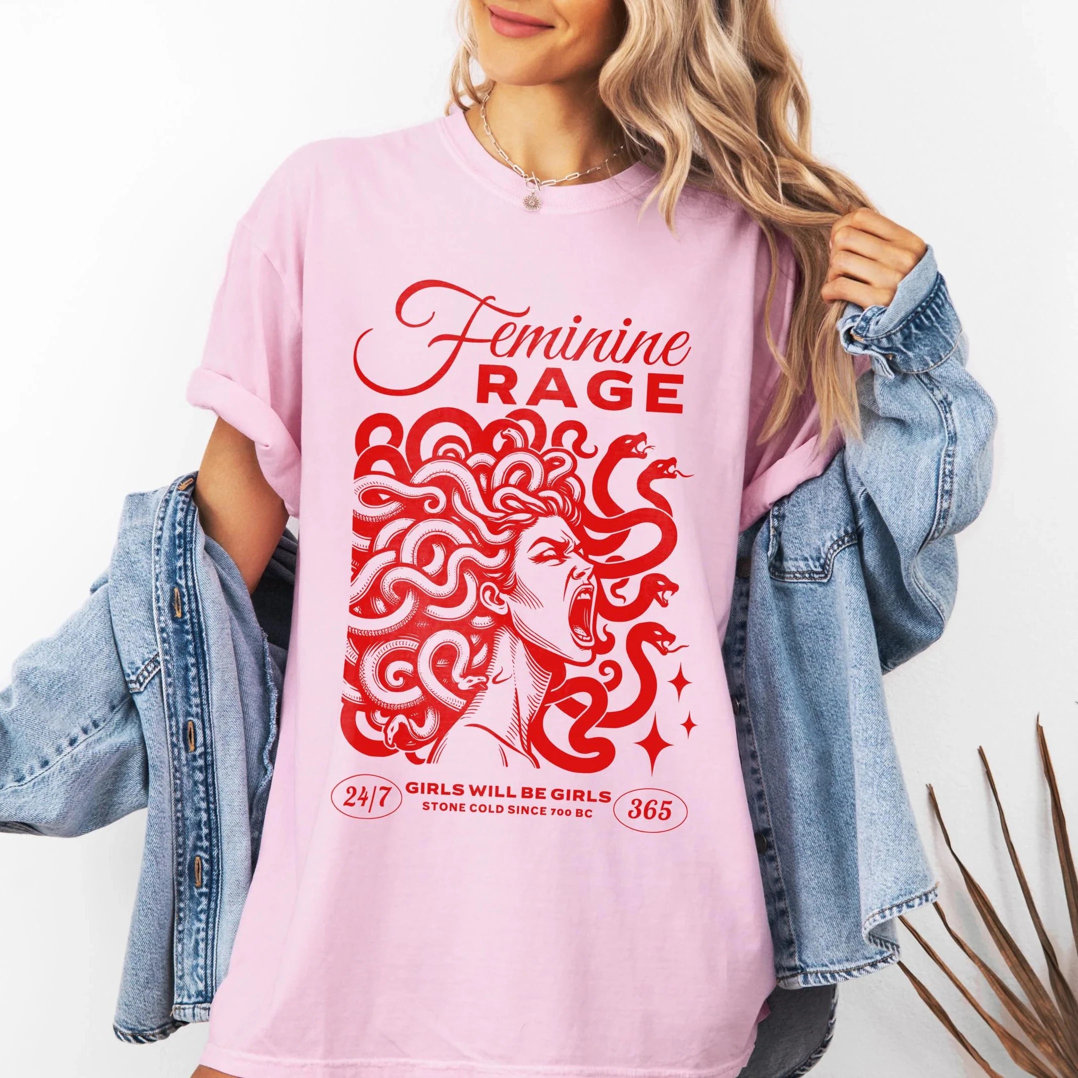 Feminine Rage Tee