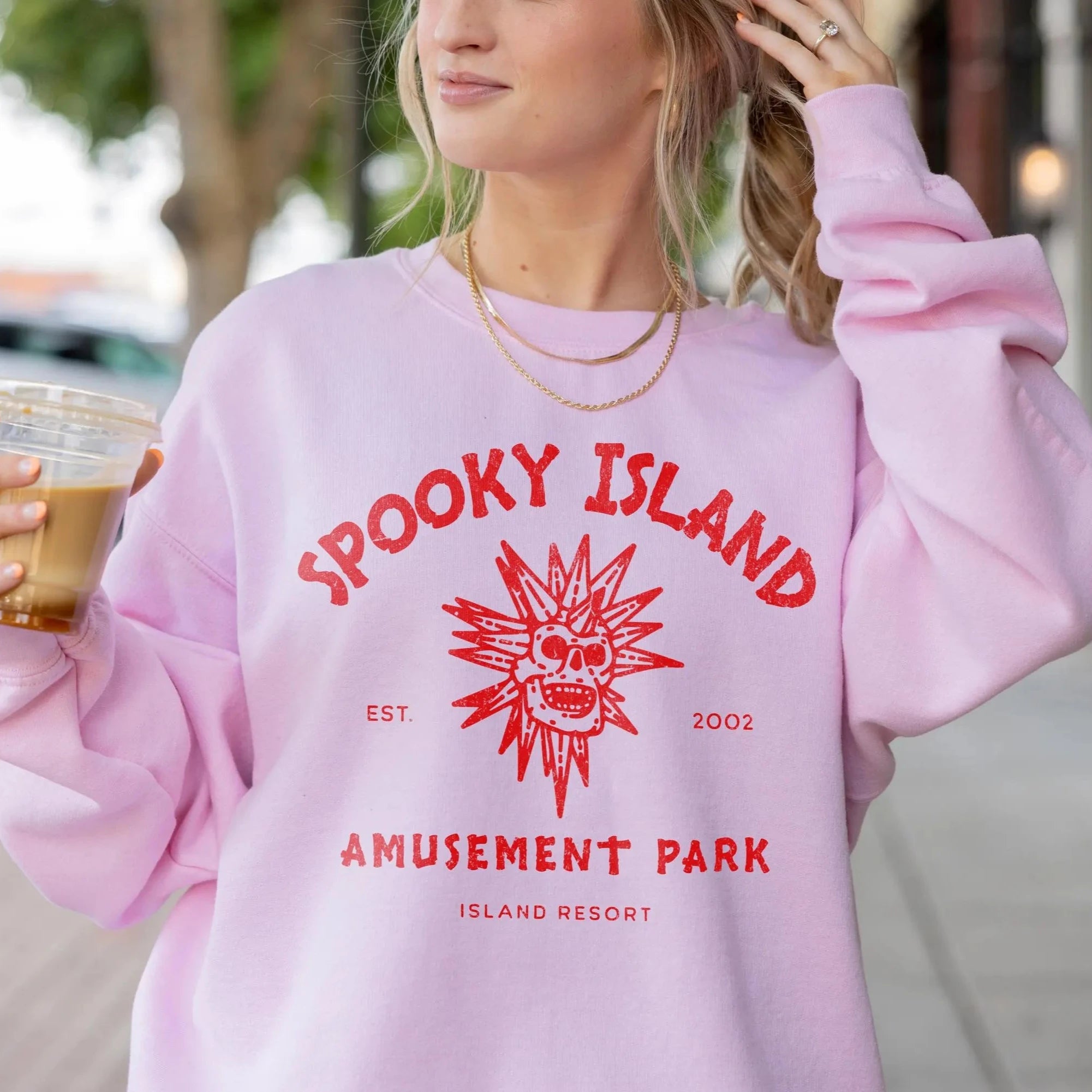 Spooky Island Sweatshirt