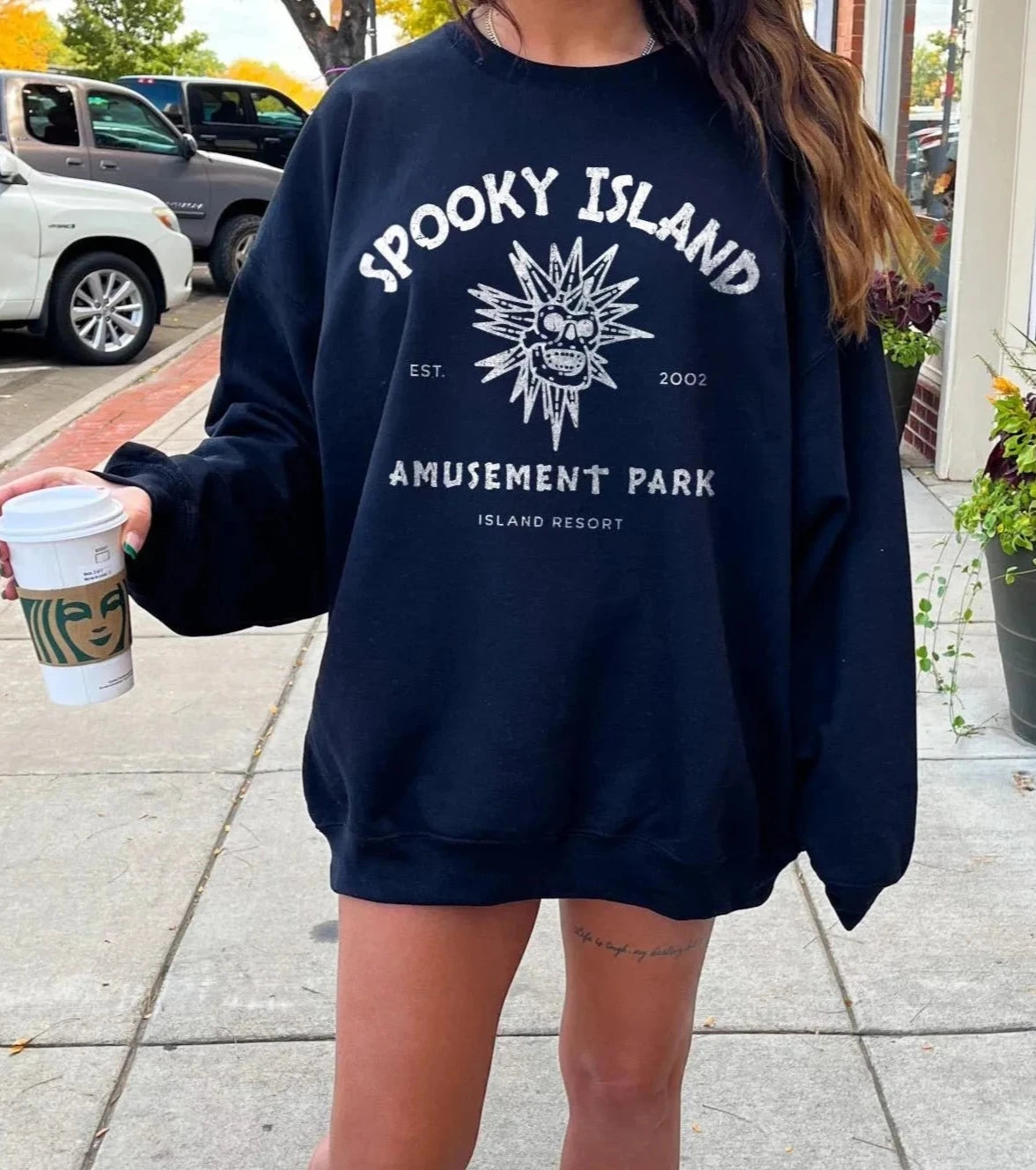 Spooky Island Sweatshirt