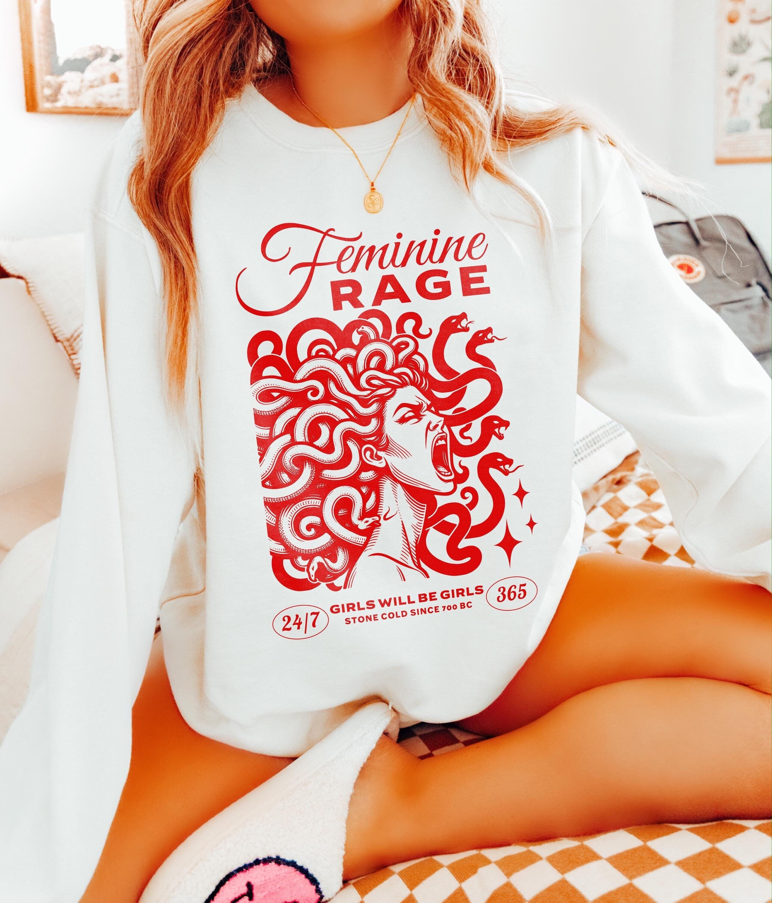 Feminine Rage Sweatshirt