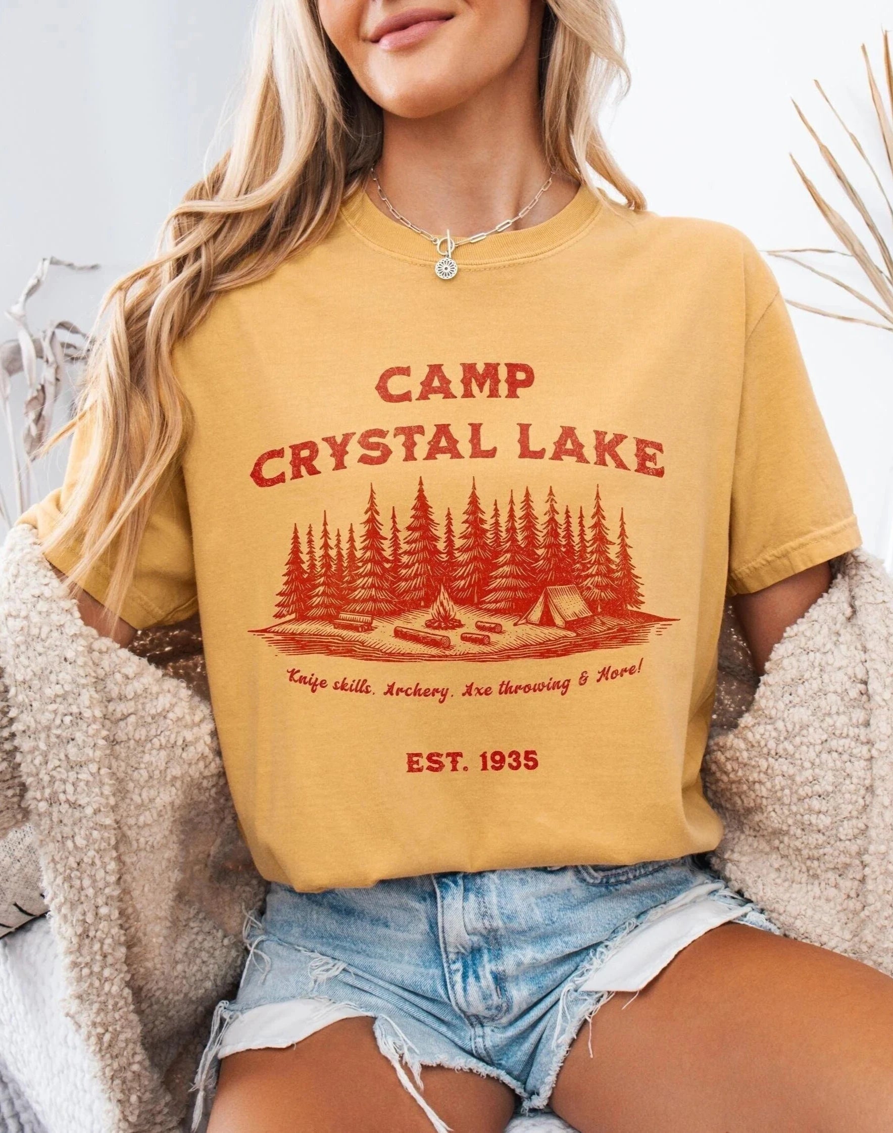 Camp Crystal Lake Tee