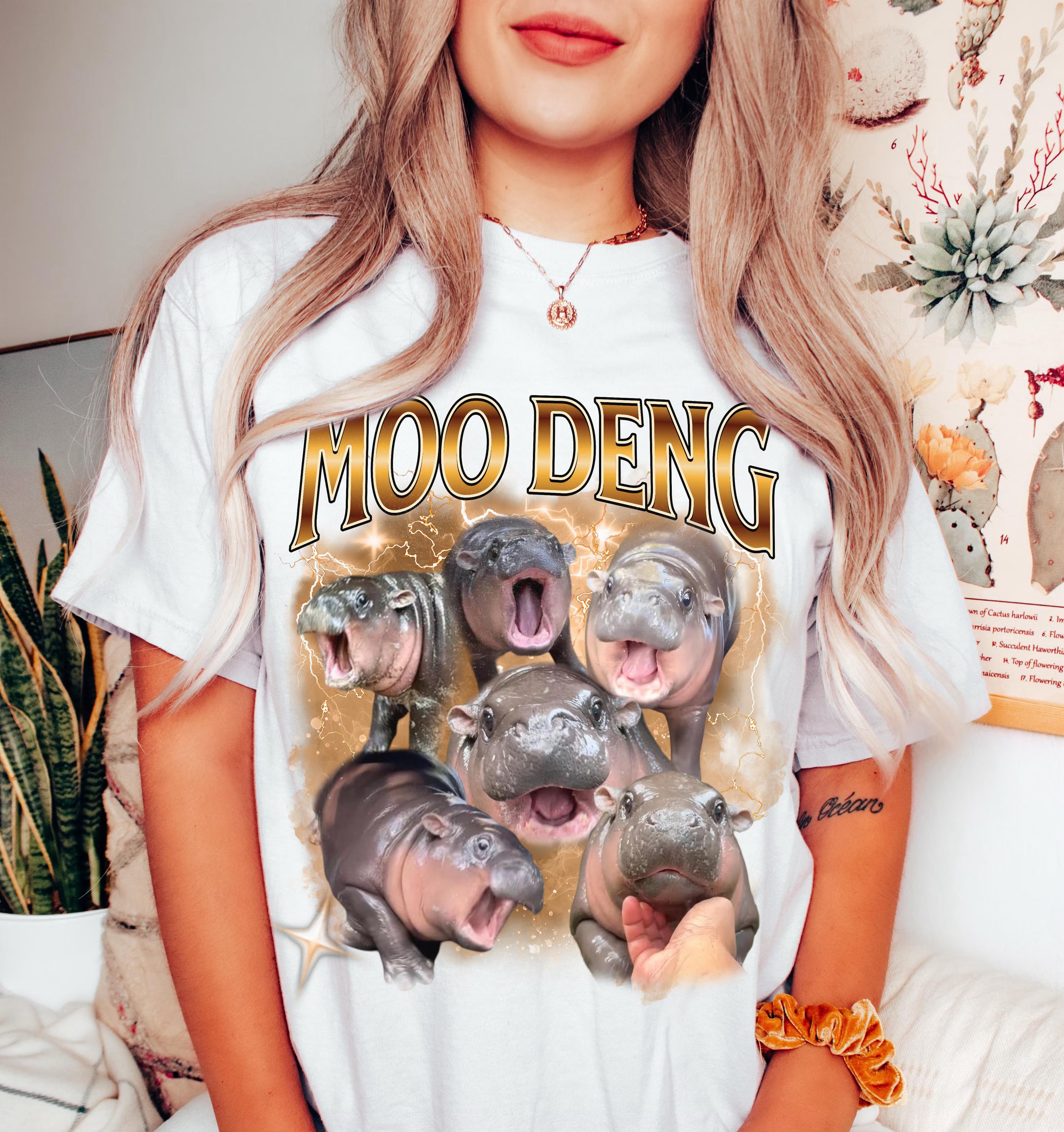 Moo Deng T-Shirt