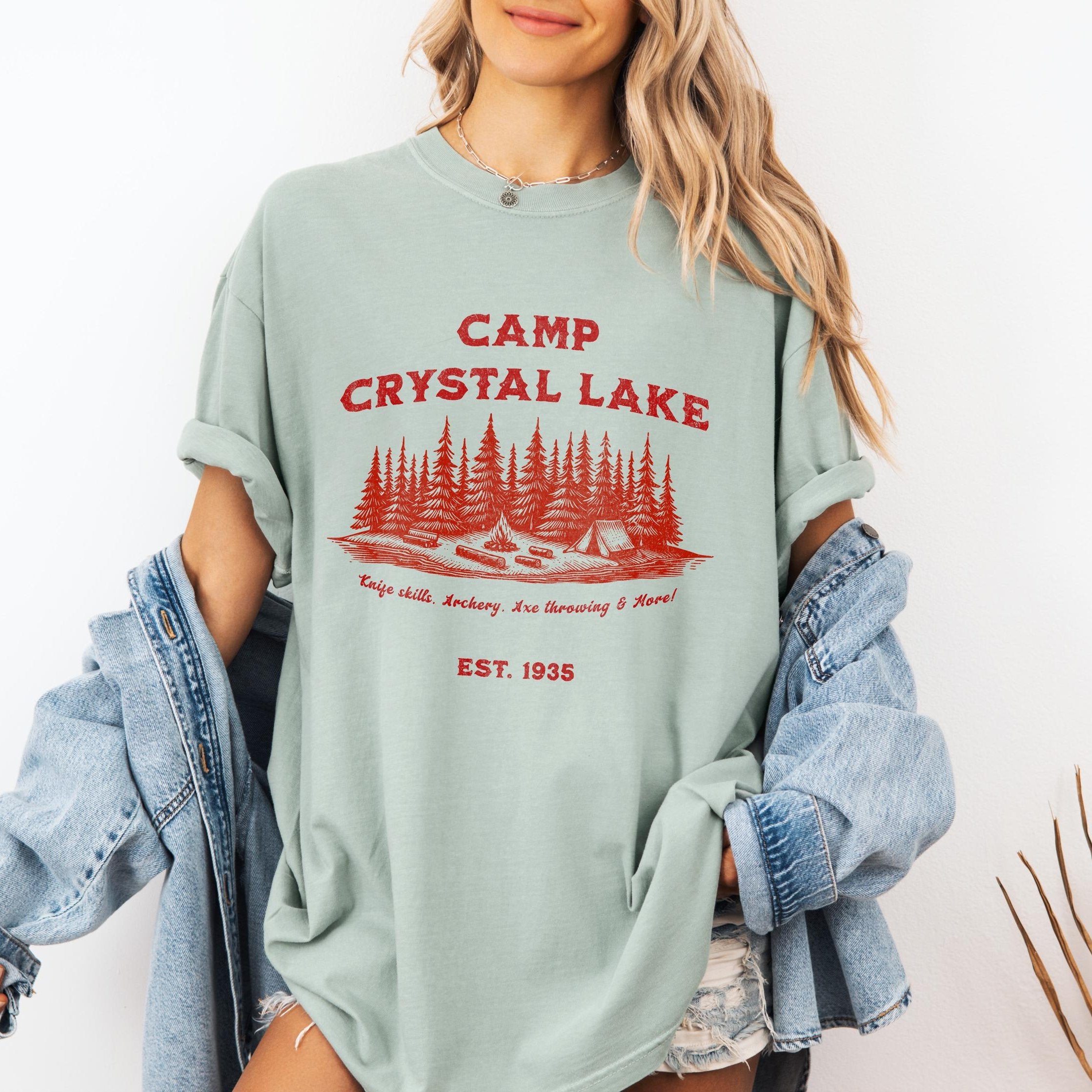 Camp Crystal Lake Tee