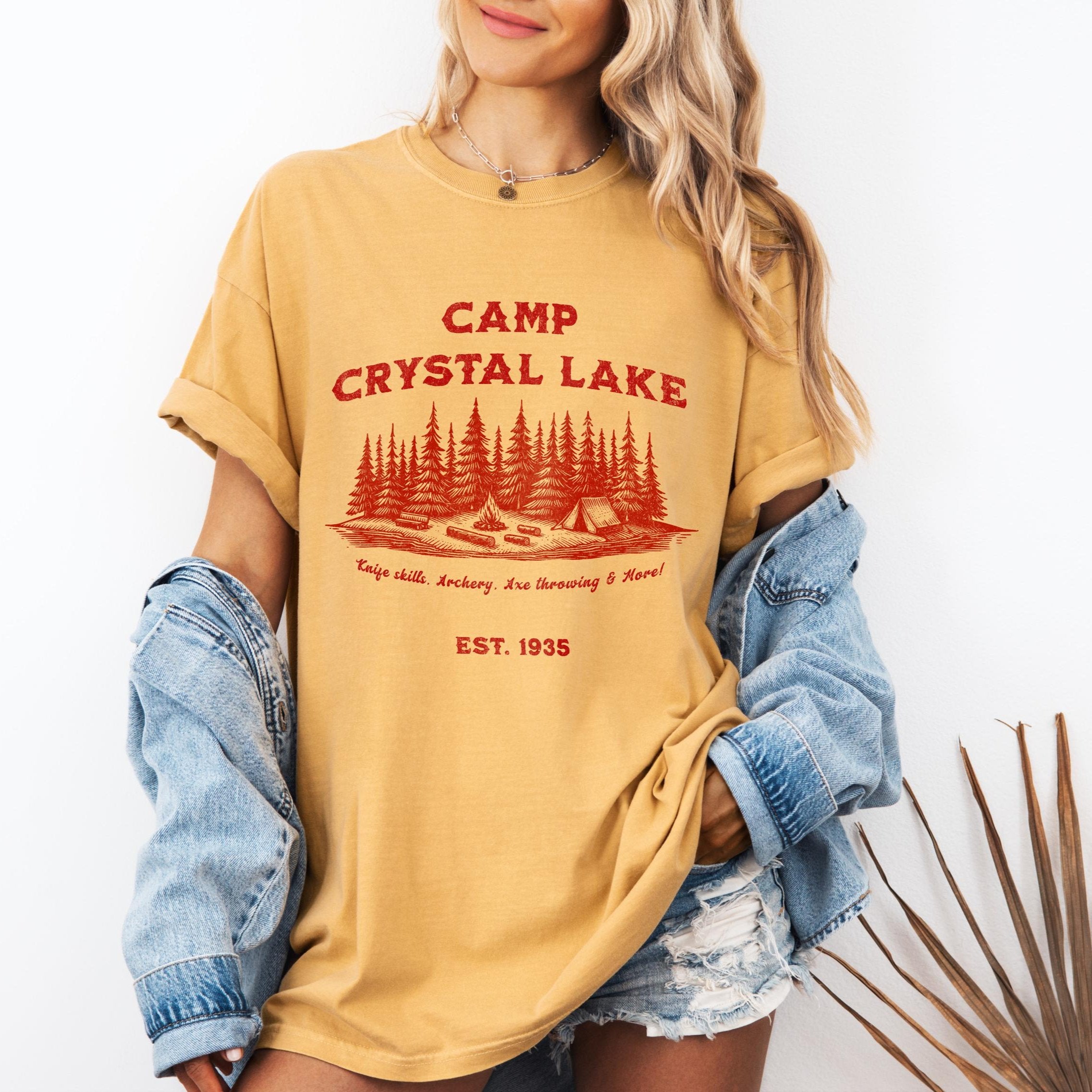 Camp Crystal Lake Tee