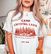 Camp Crystal Lake Tee