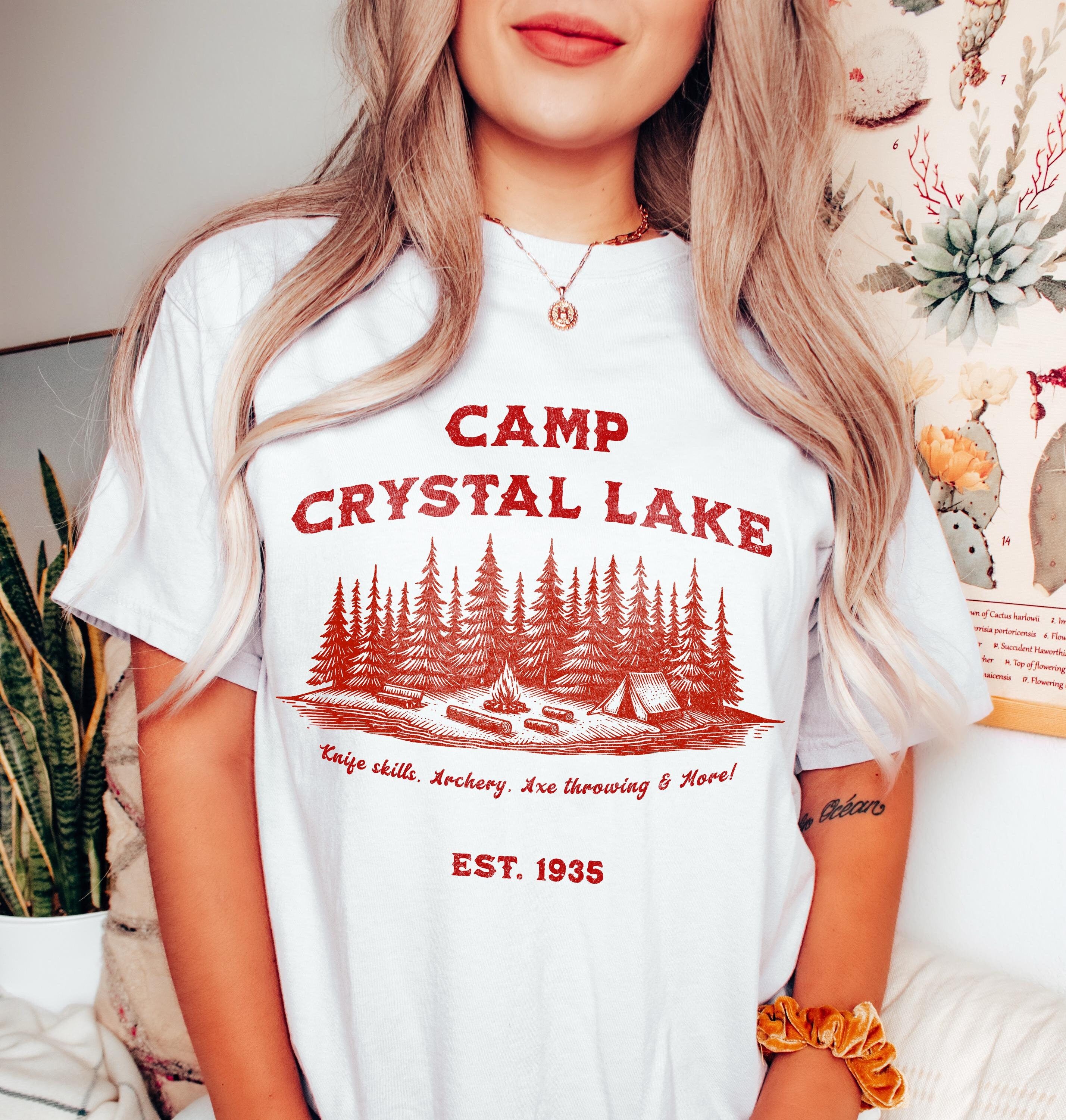 Camp Crystal Lake Tee