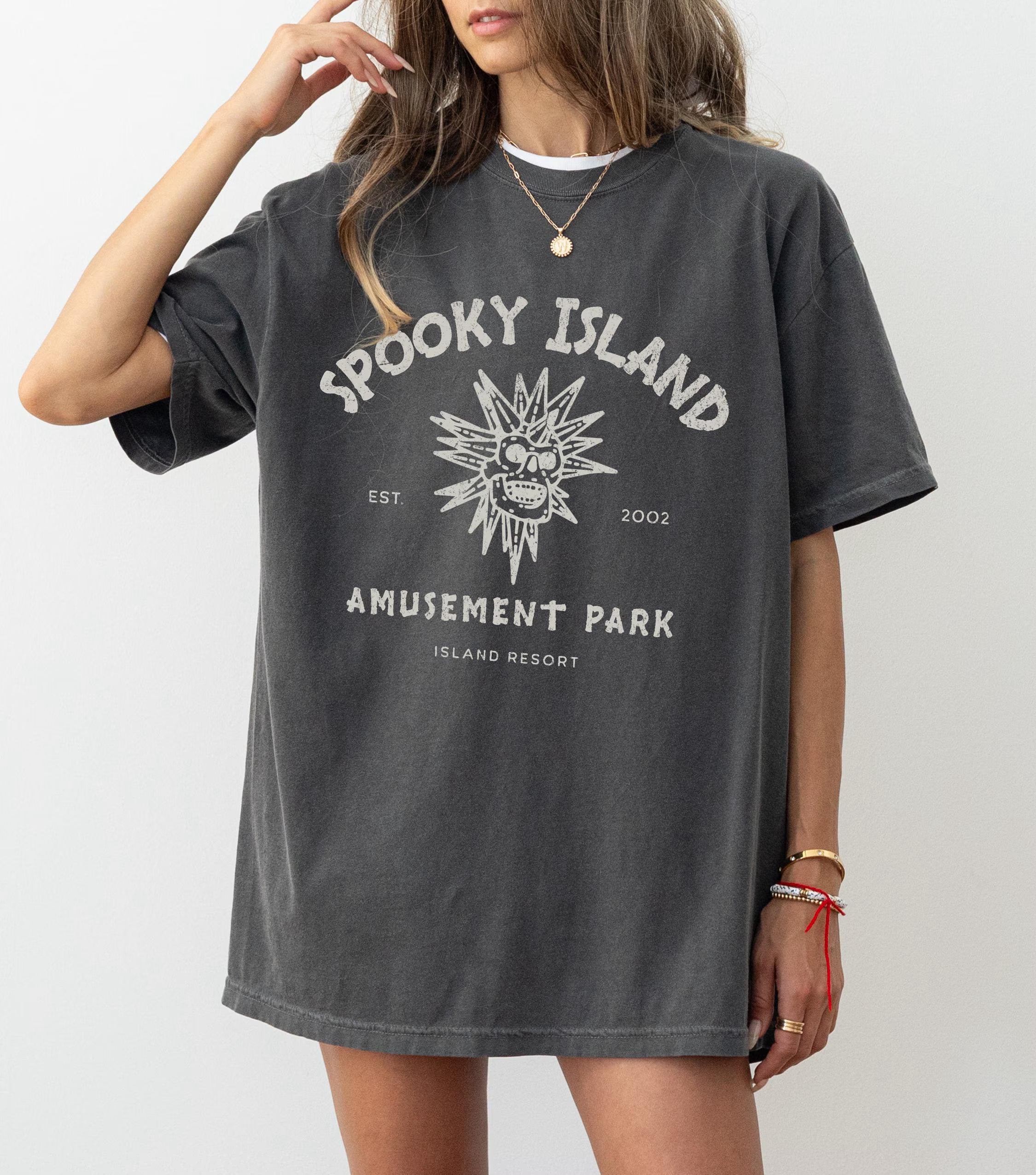 Spooky Island Tee