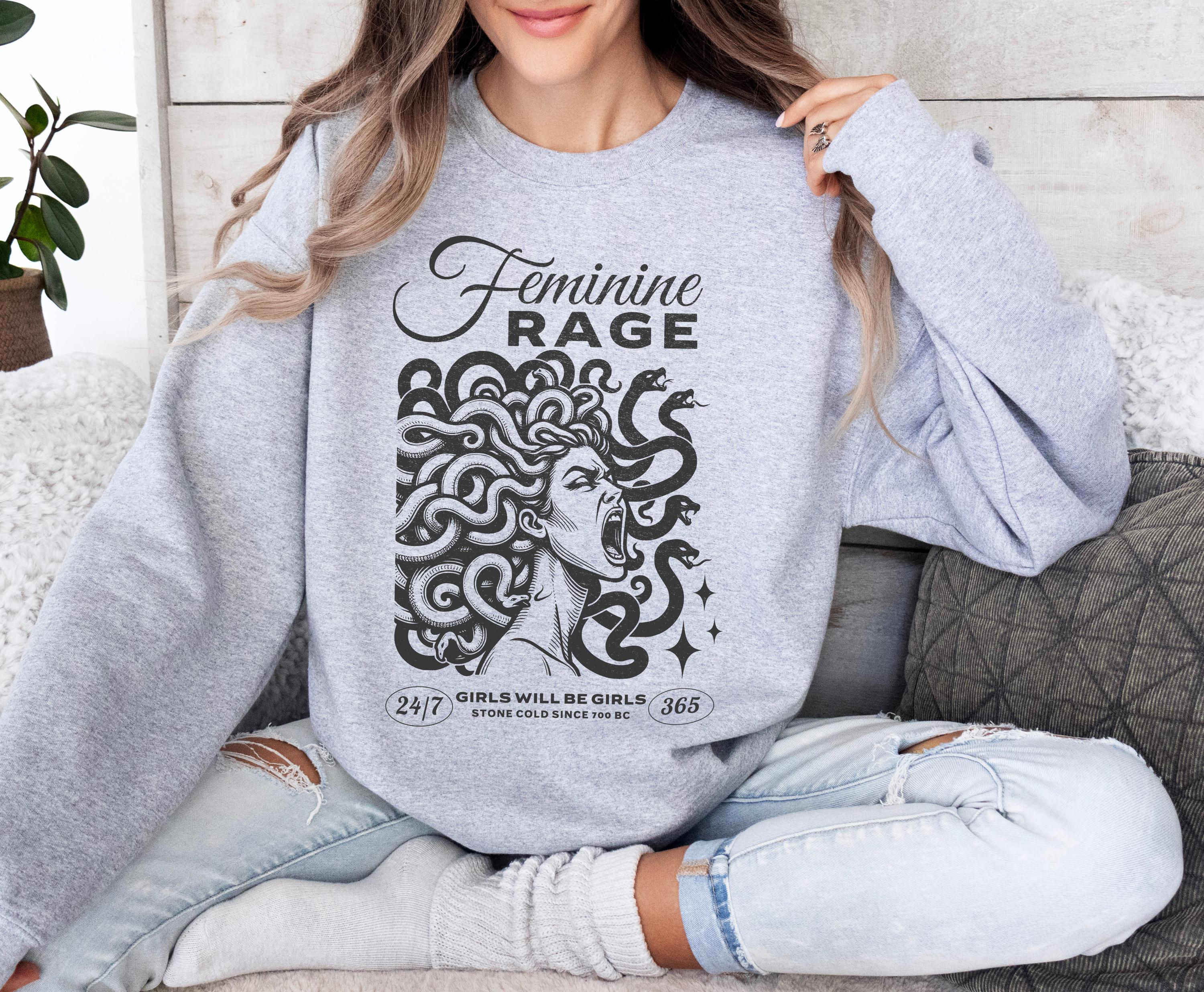 Feminine Rage Sweatshirt