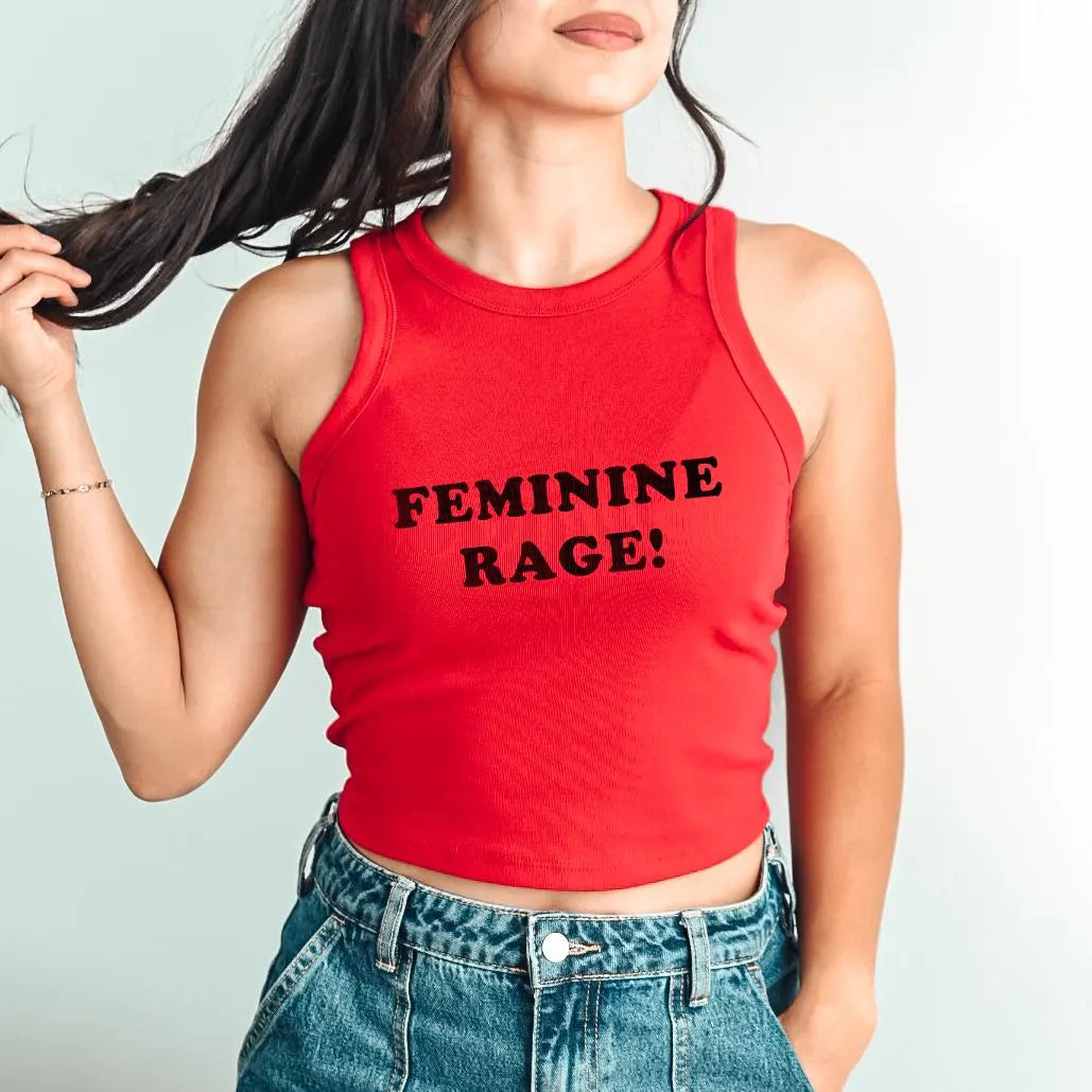 Feminine Rage Baby Tank