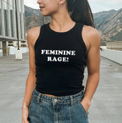 Feminine Rage Baby Tank