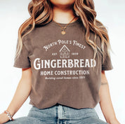 Gingerbread Construction Tee