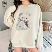 Watercolor Polar Bear Sweatshirt