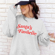 Santa's Favorite Sweatshirt