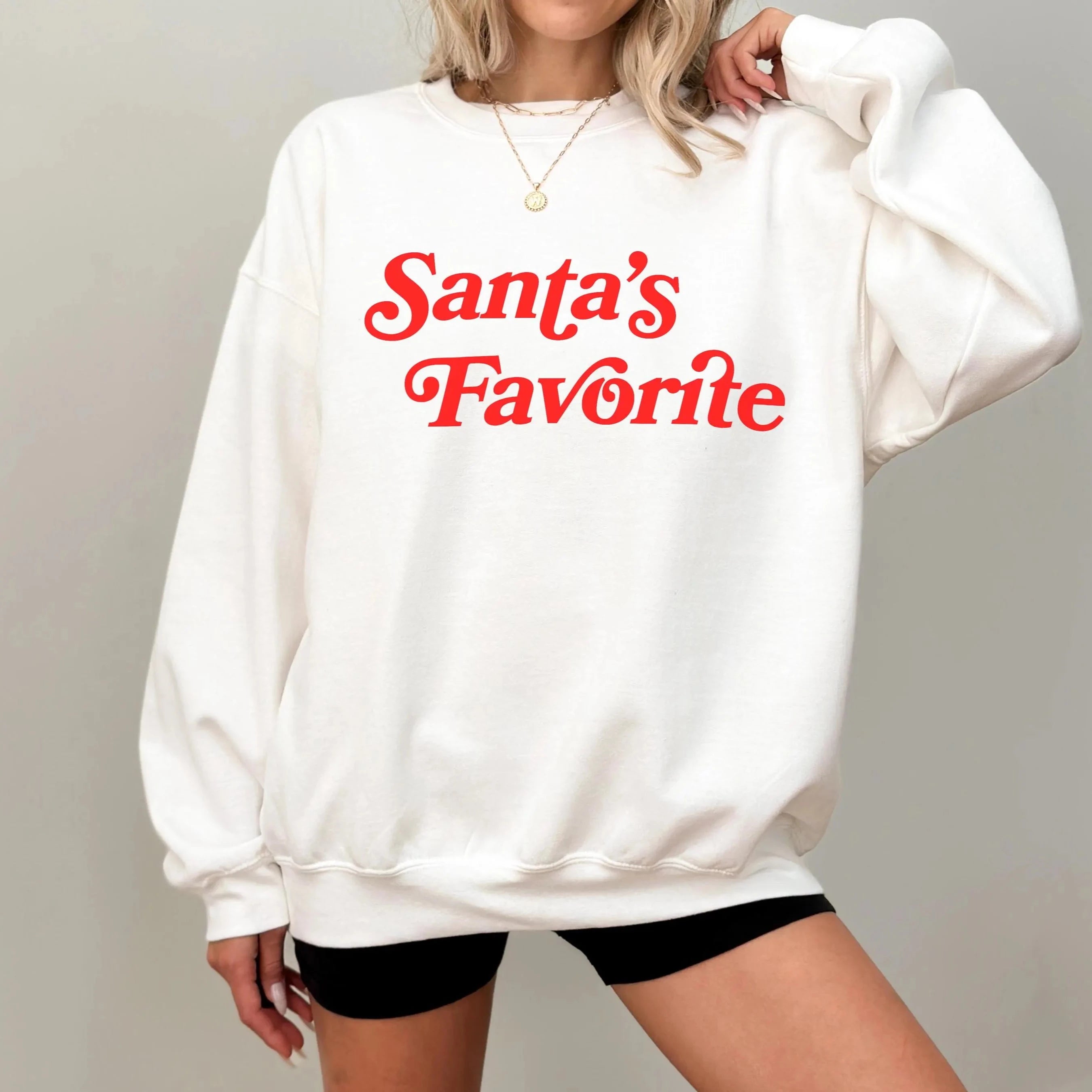 Santa's Favorite Sweatshirt