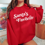 Santa's Favorite Sweatshirt