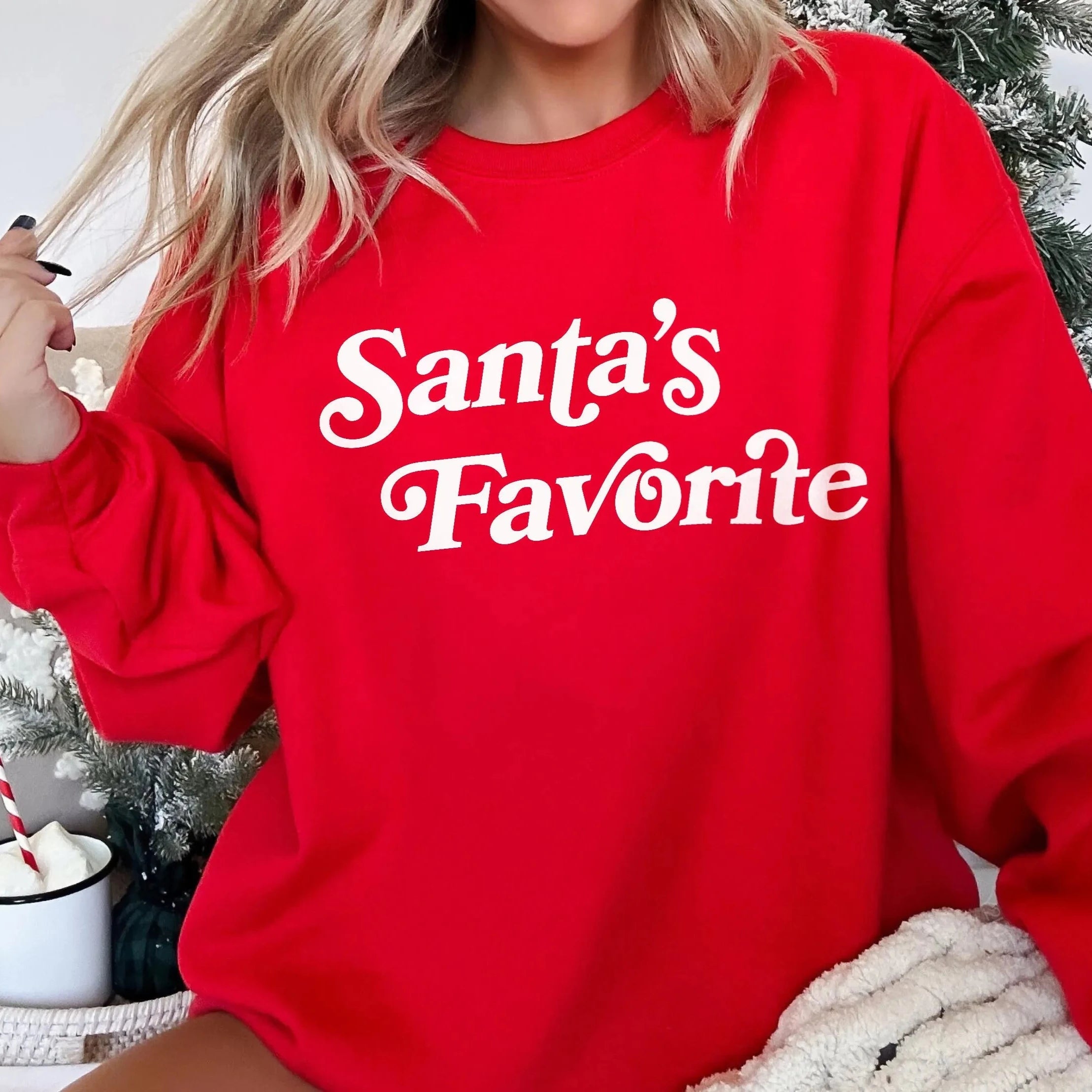 Santa's Favorite Sweatshirt