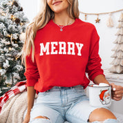 Merry Sweatshirt