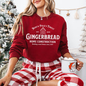 Gingerbread House Sweatshirt