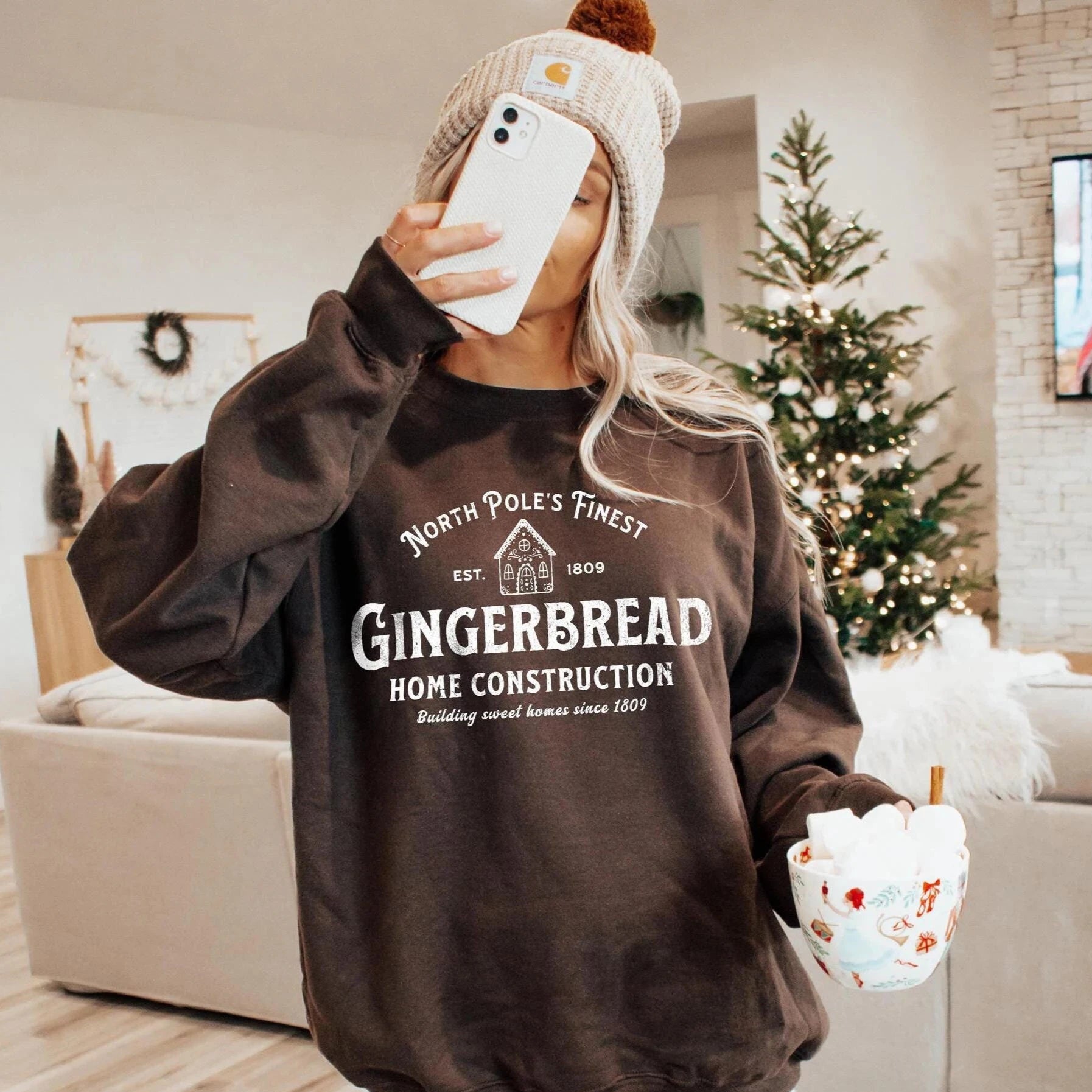 Gingerbread House Sweatshirt