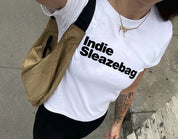 Indie Sleazebag Baby Tee