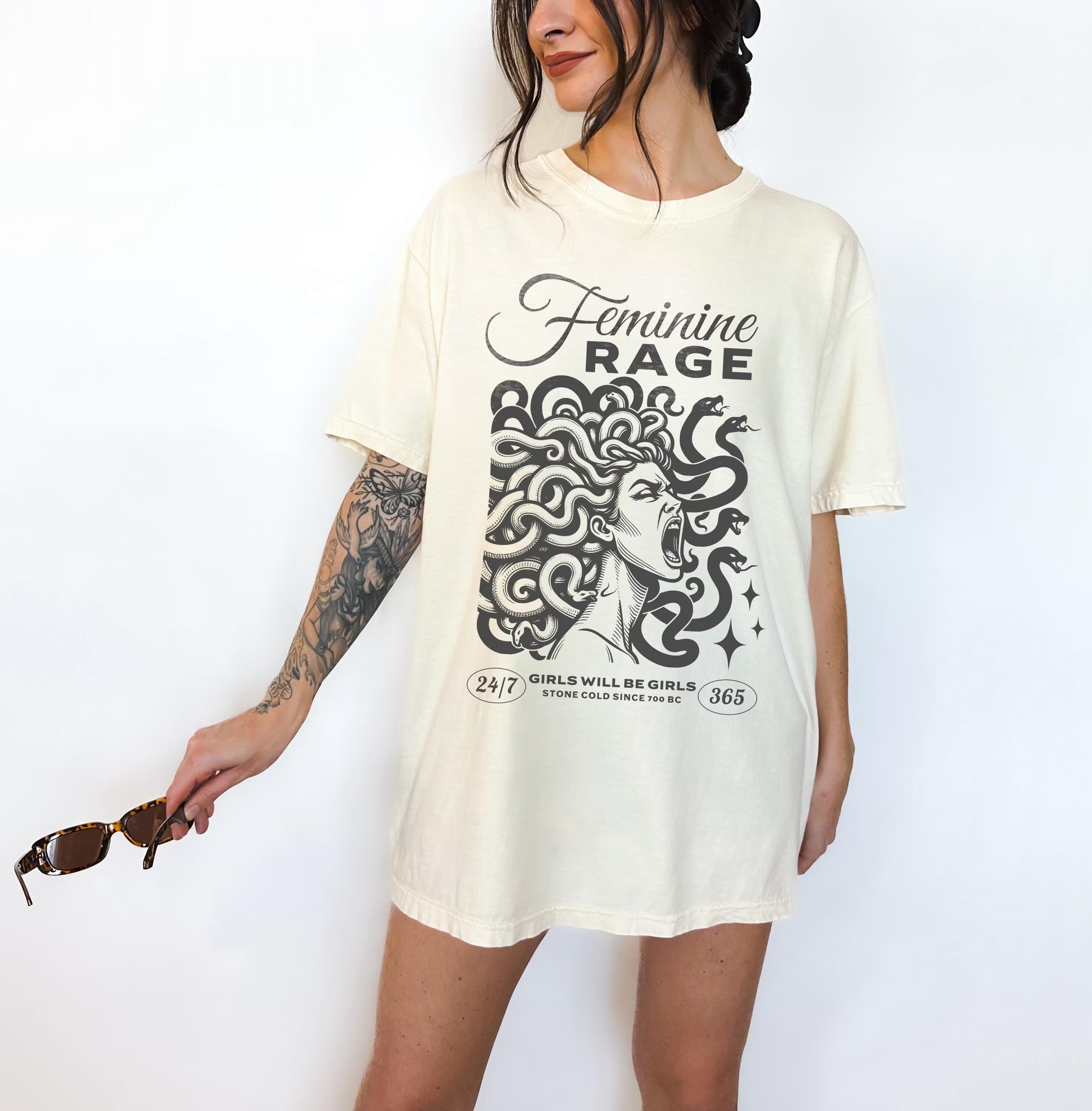 Feminine Rage Tee