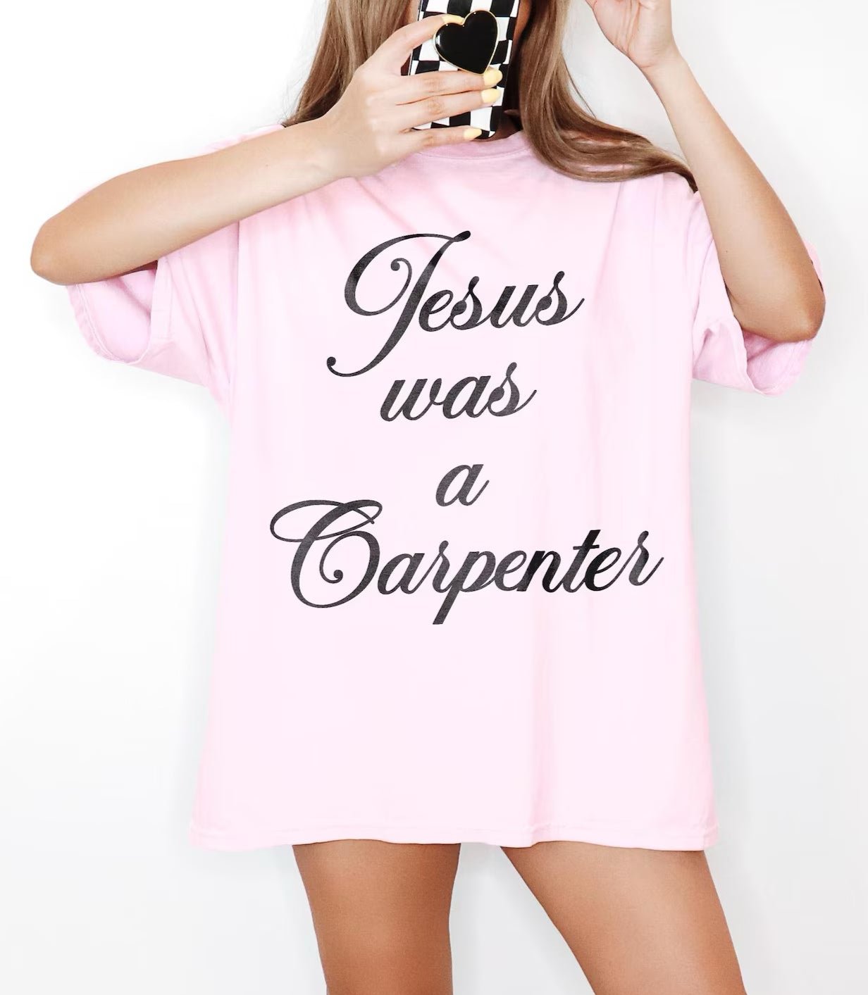 Jesus Was A Carpenter Tshirt