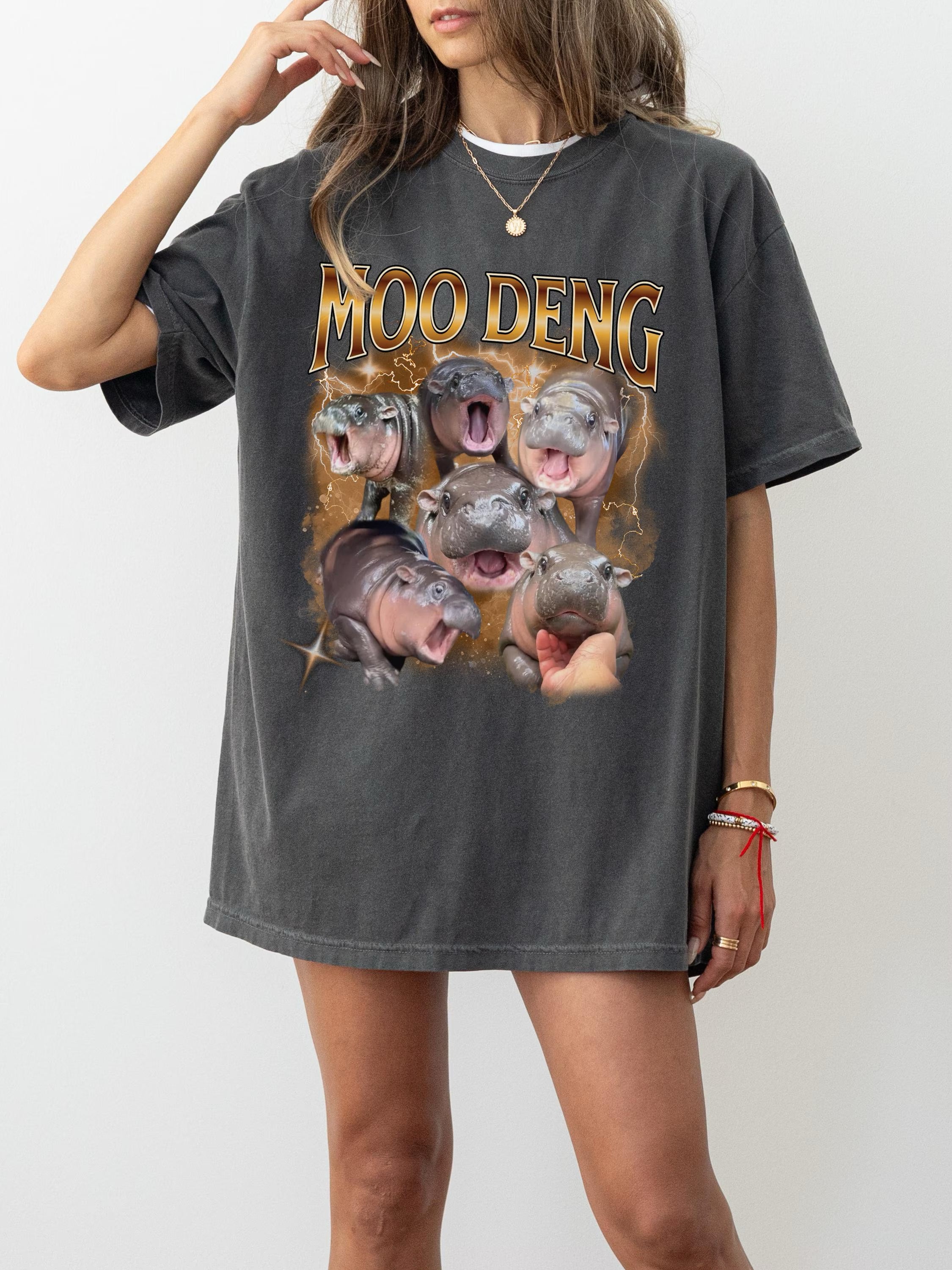 Moo Deng T-Shirt