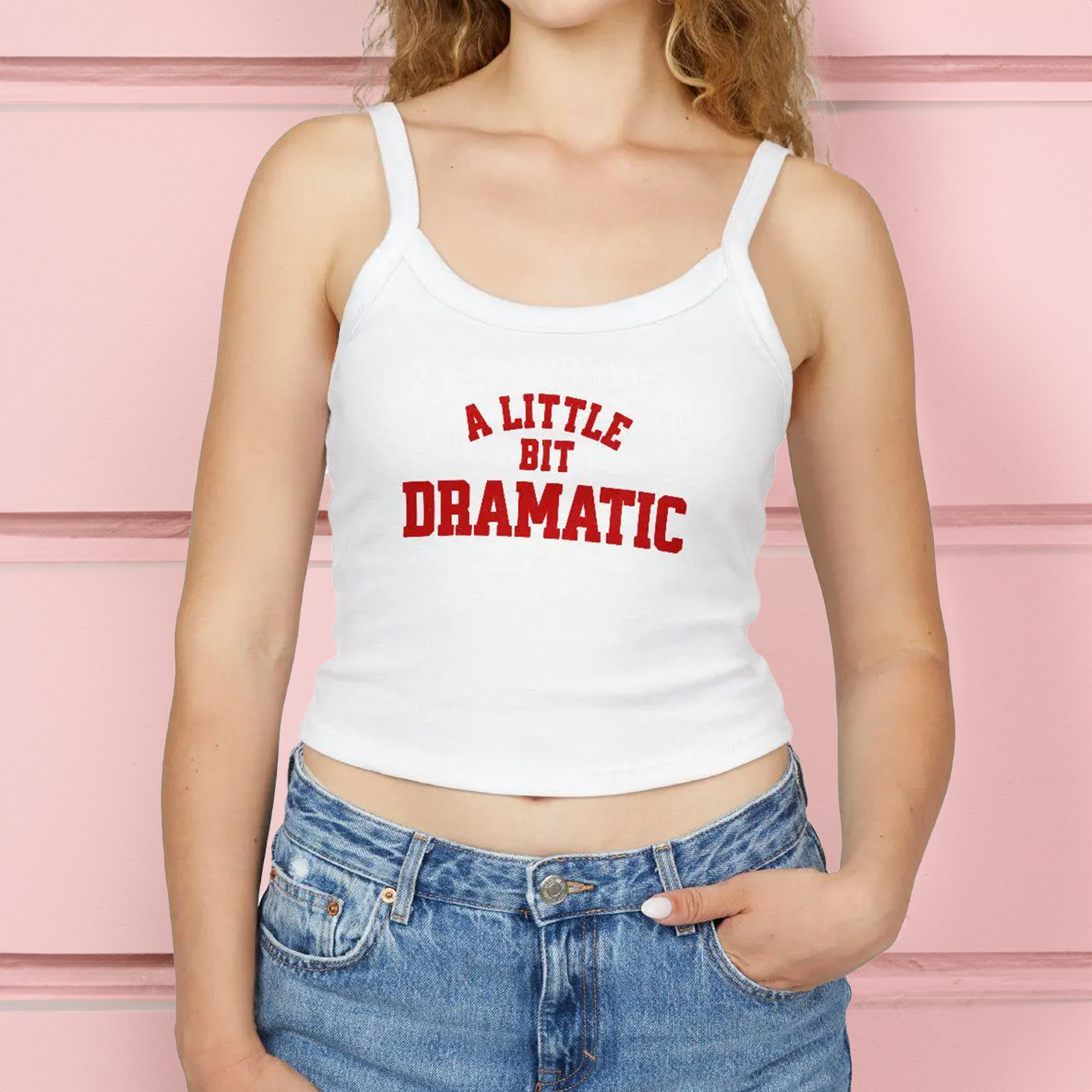 A Little Bit Dramatic Baby Tank Top