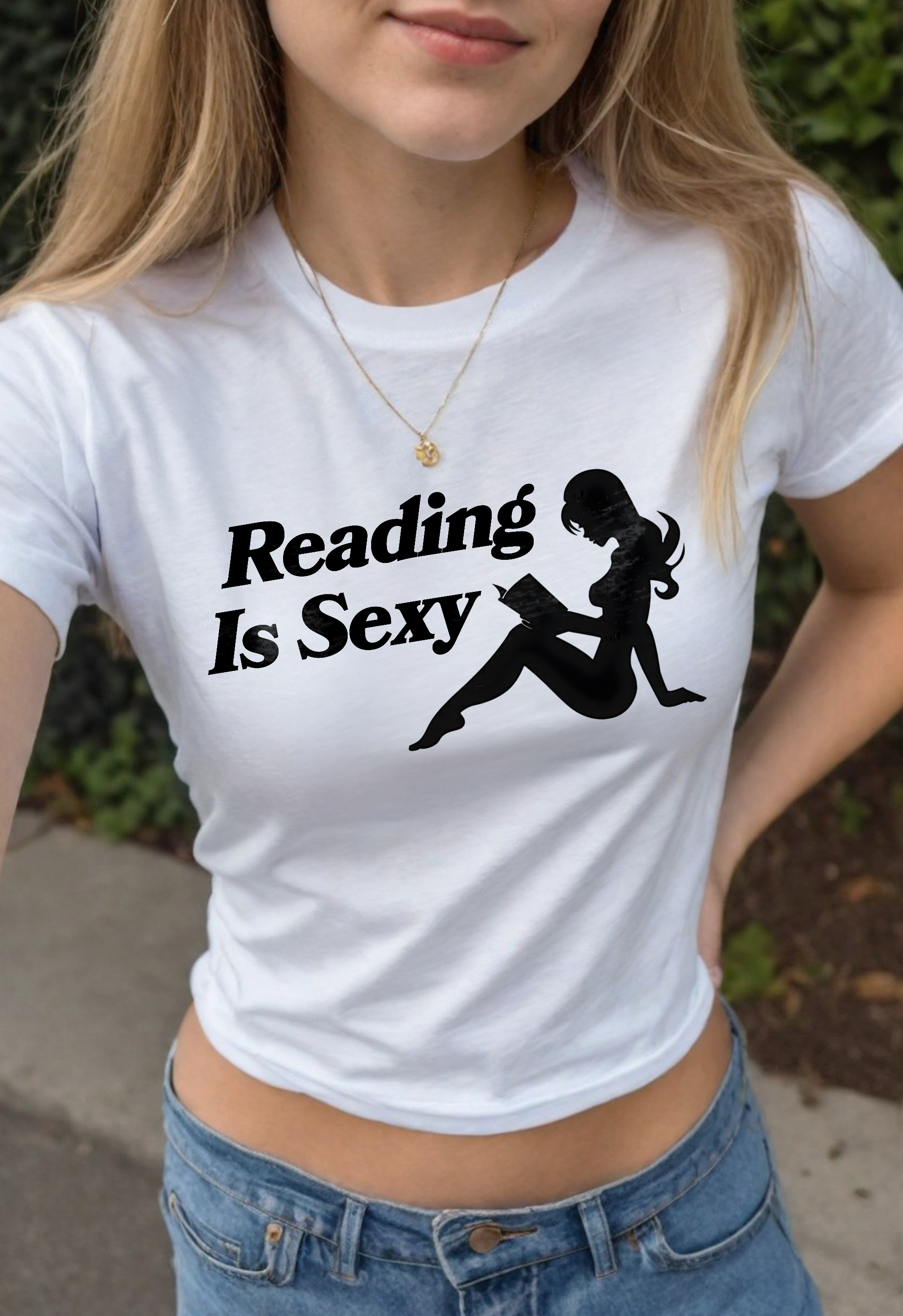 Reading Is Sexy Baby Tee