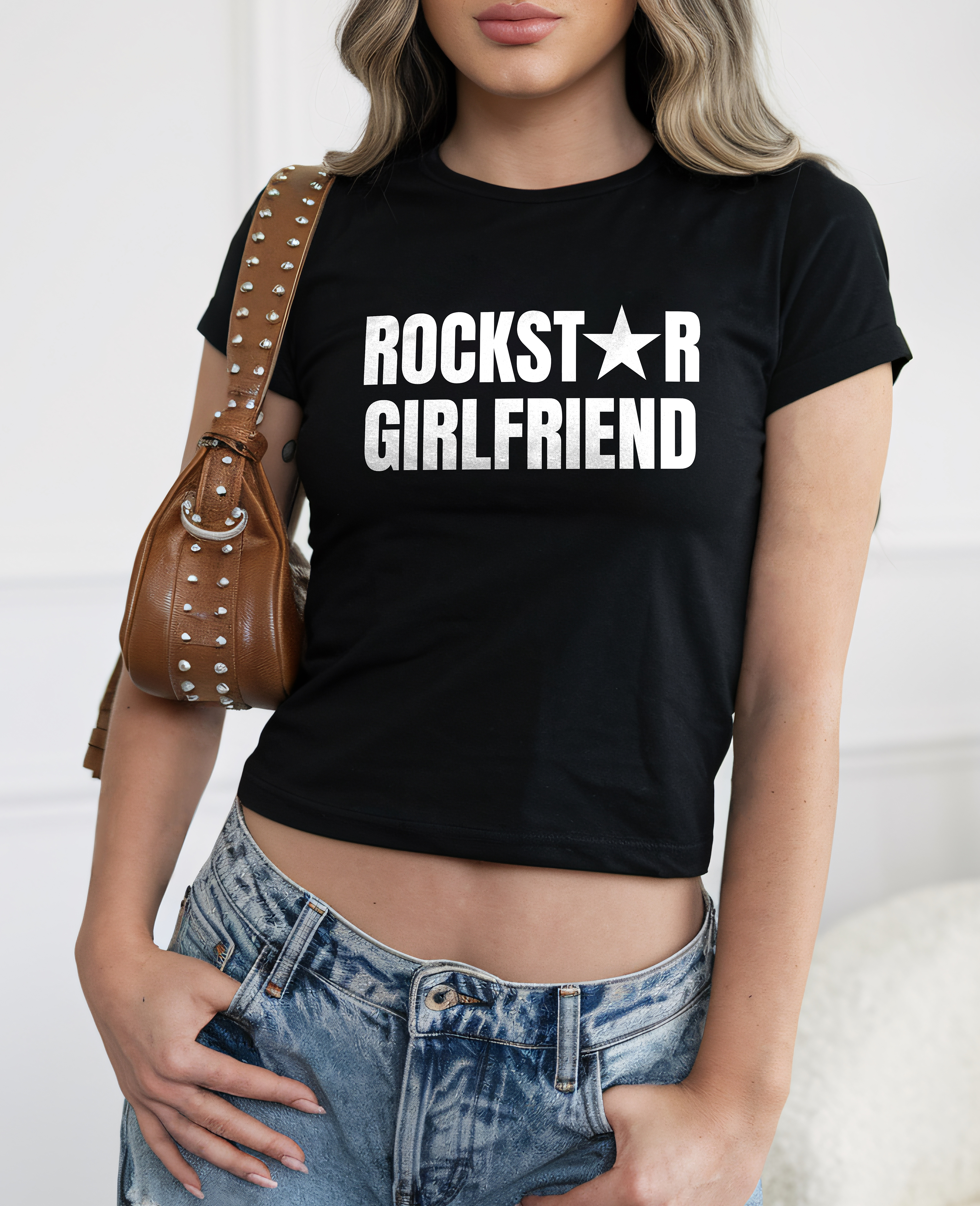 Rockstar Girlfriend Baby Tee