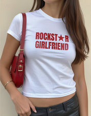 Rockstar Girlfriend Baby Tee