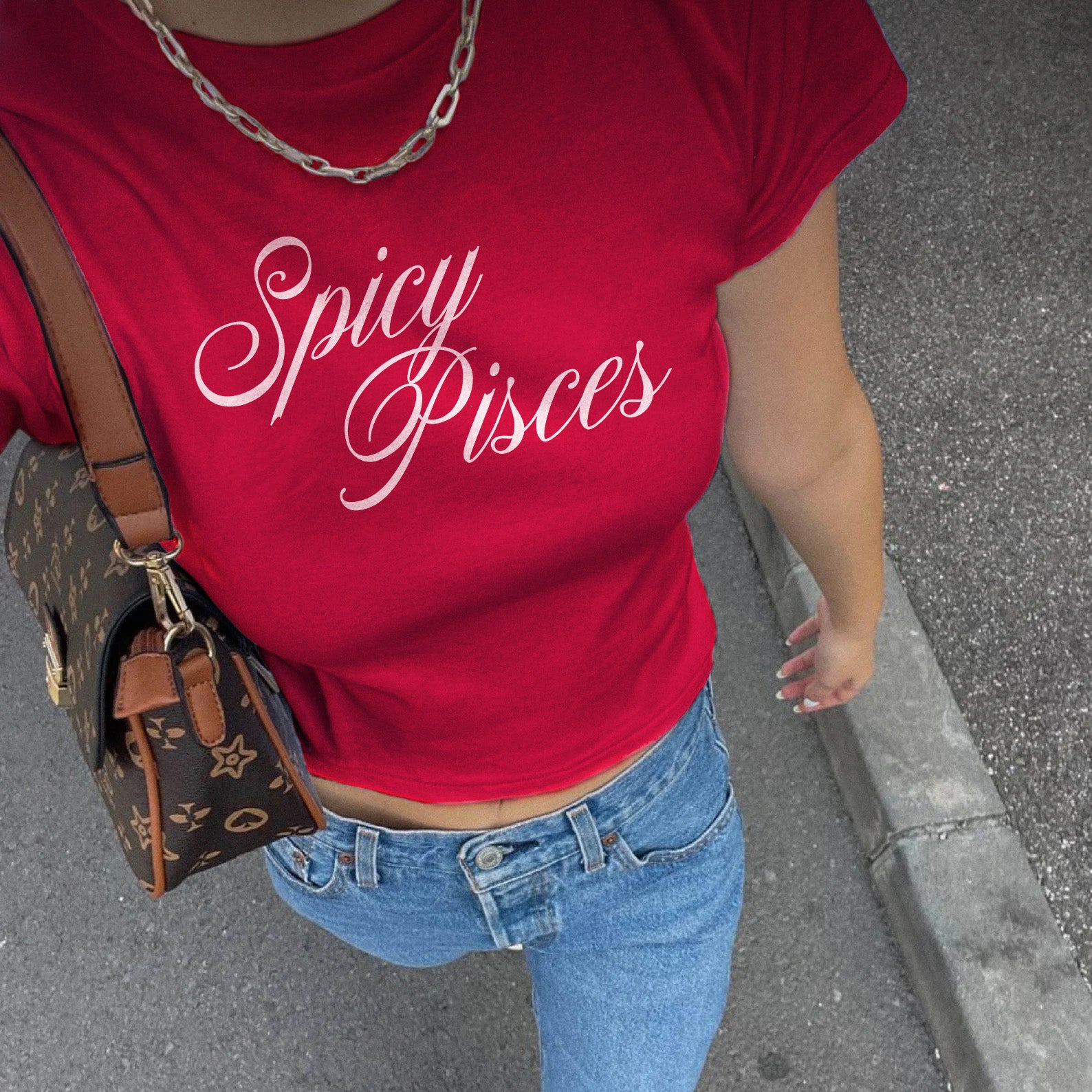 Spicy Pisces Baby Tee